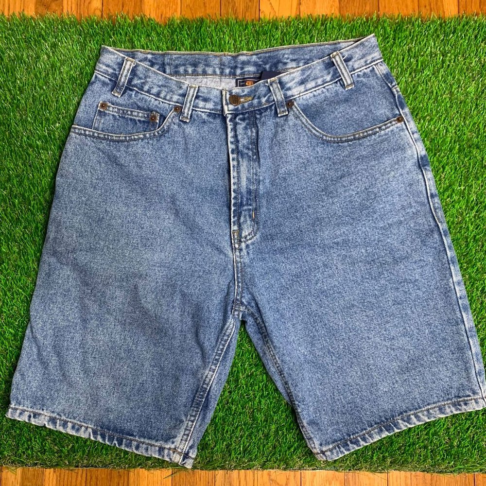 Men’s Vintage Route 66 Brand - Jorts / Denim Shorts